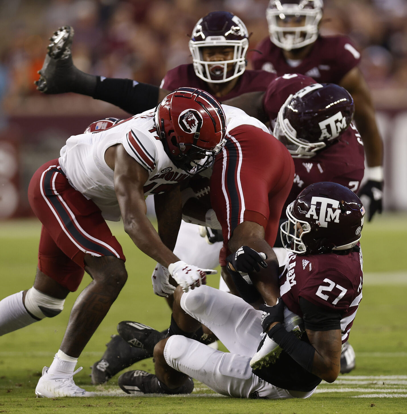 Texas A&M vs. South Carolina
